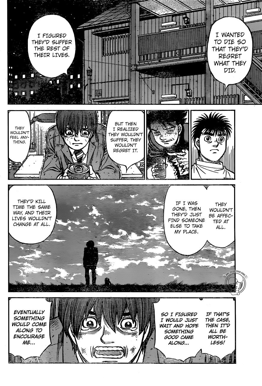 Hajime no Ippo Chapter 1229 — page 8