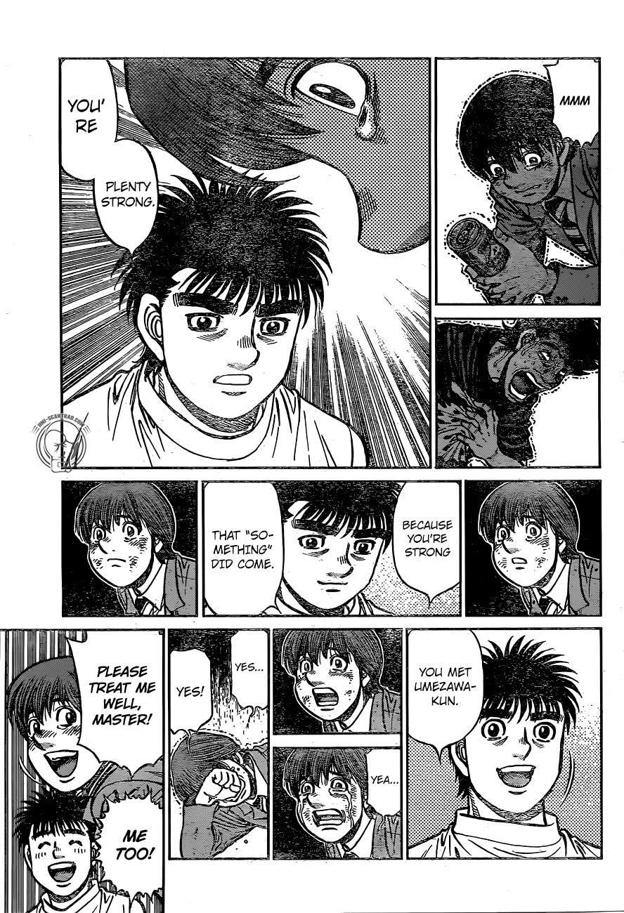 Hajime no Ippo Chapter 1229 — page 9