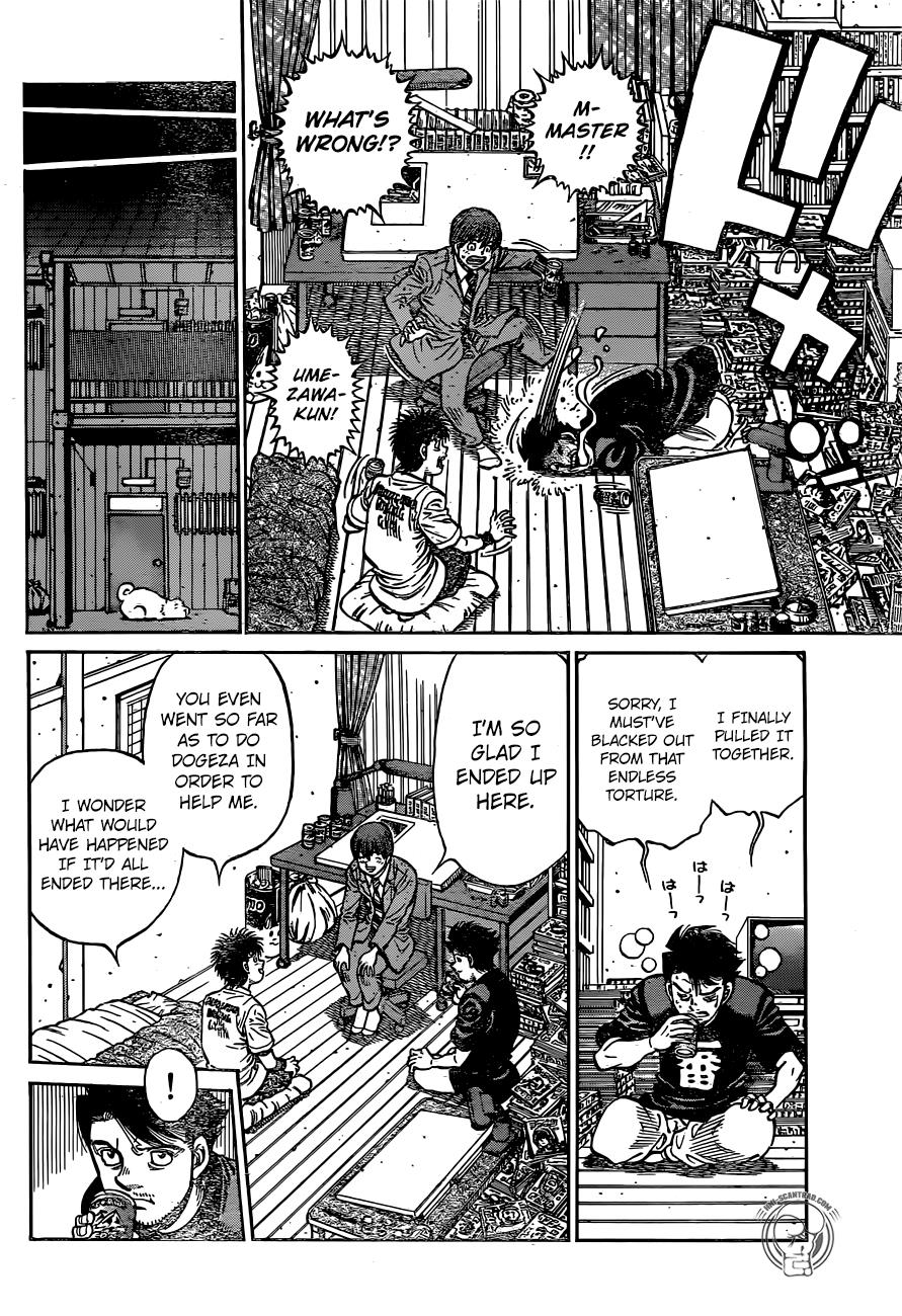 Hajime no Ippo Chapter 1229 — page 10