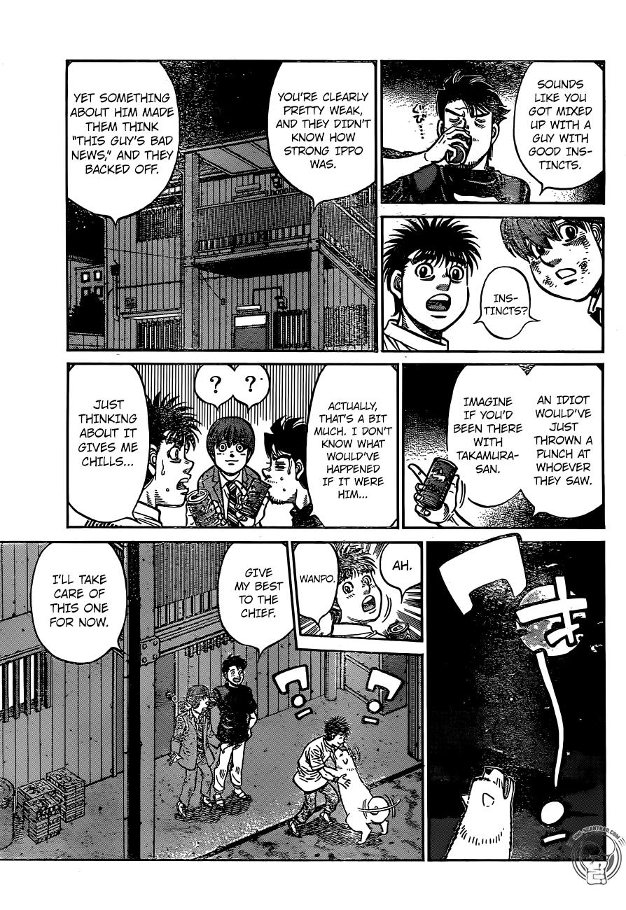 Hajime no Ippo Chapter 1229 — page 11