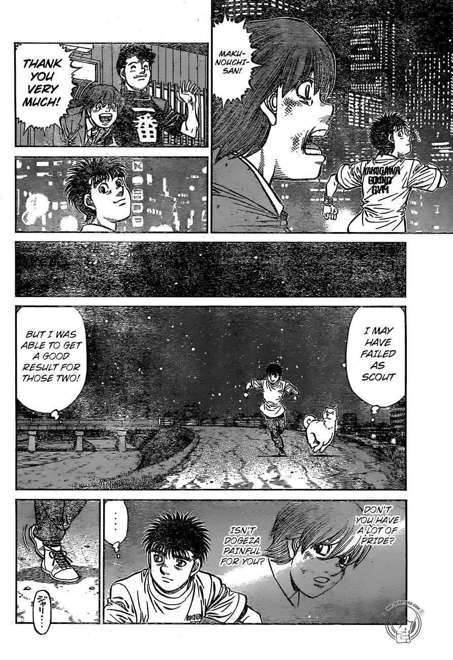 Hajime no Ippo Chapter 1229 — page 12