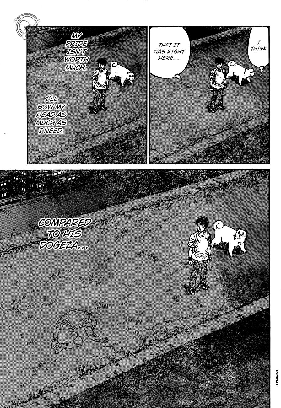Hajime no Ippo Chapter 1229 — page 13