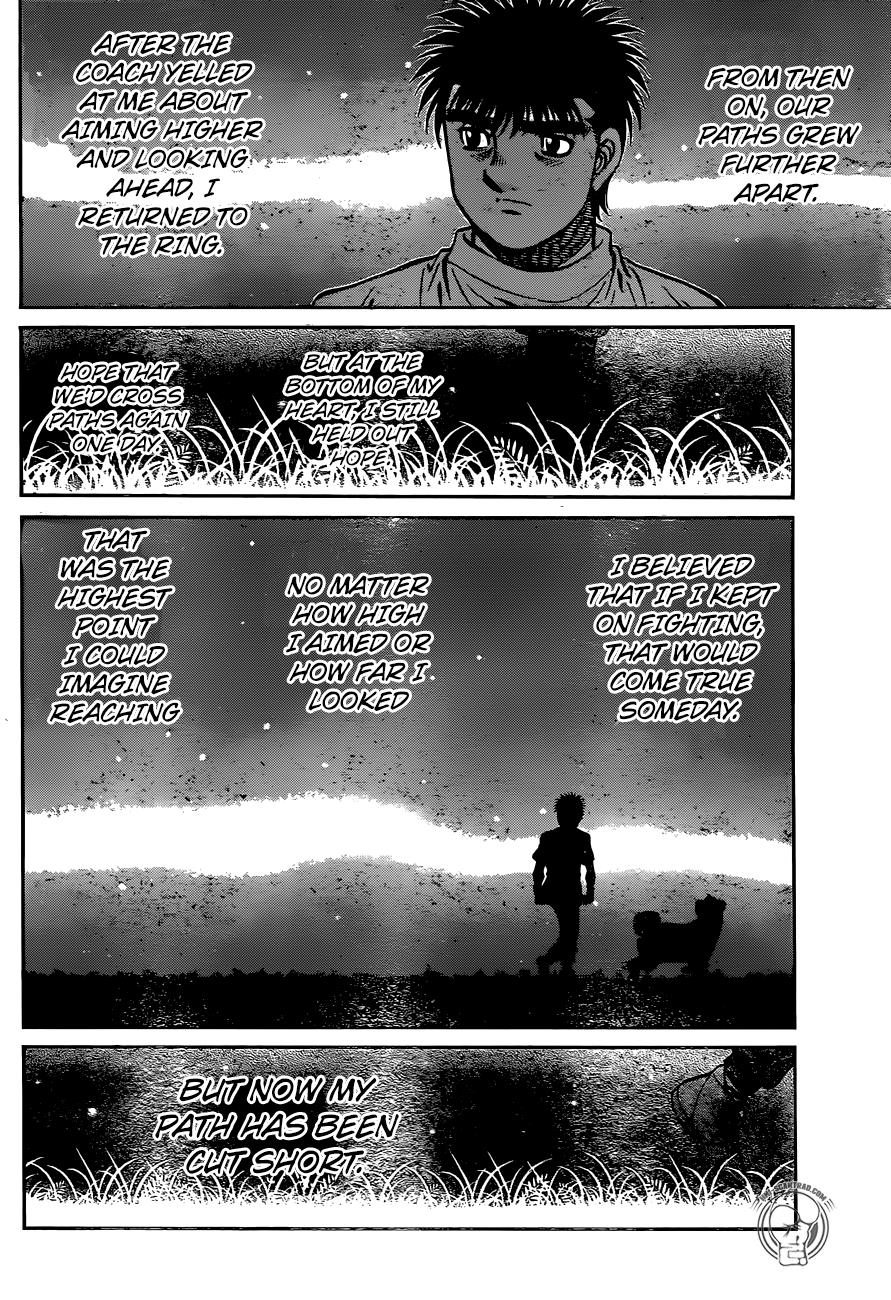 Hajime no Ippo Chapter 1229 — page 14