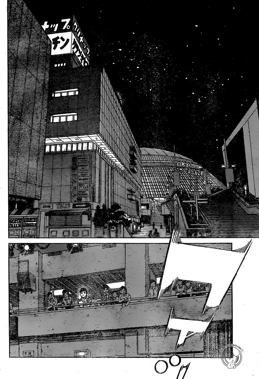 Hajime no Ippo Chapter 1229 — page 16