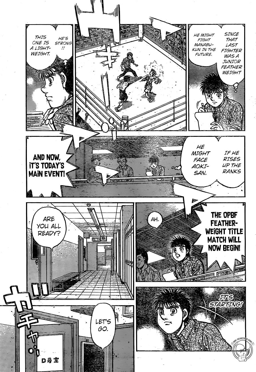 Hajime no Ippo Chapter 1229 — page 17