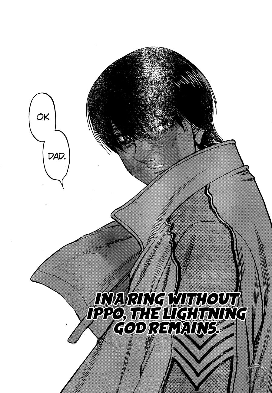 Hajime no Ippo Chapter 1229 — page 18