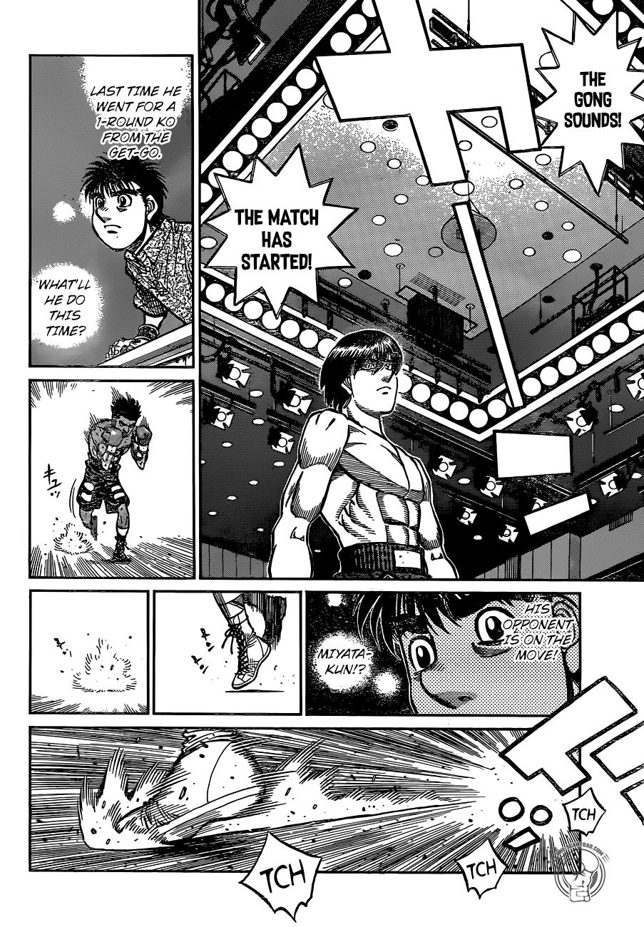 Hajime no Ippo Chapter 1230 — page 3