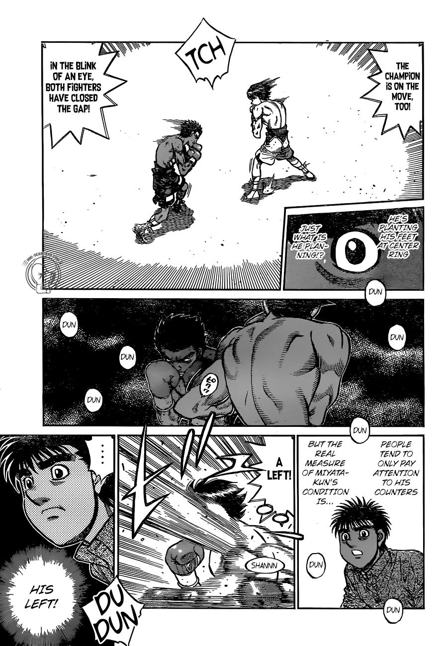 Hajime no Ippo Chapter 1230 — page 4
