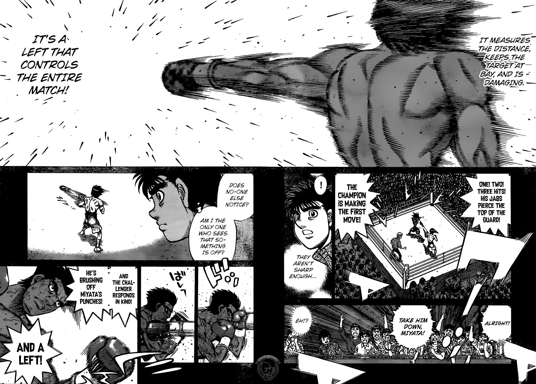 Hajime no Ippo Chapter 1230 — page 5