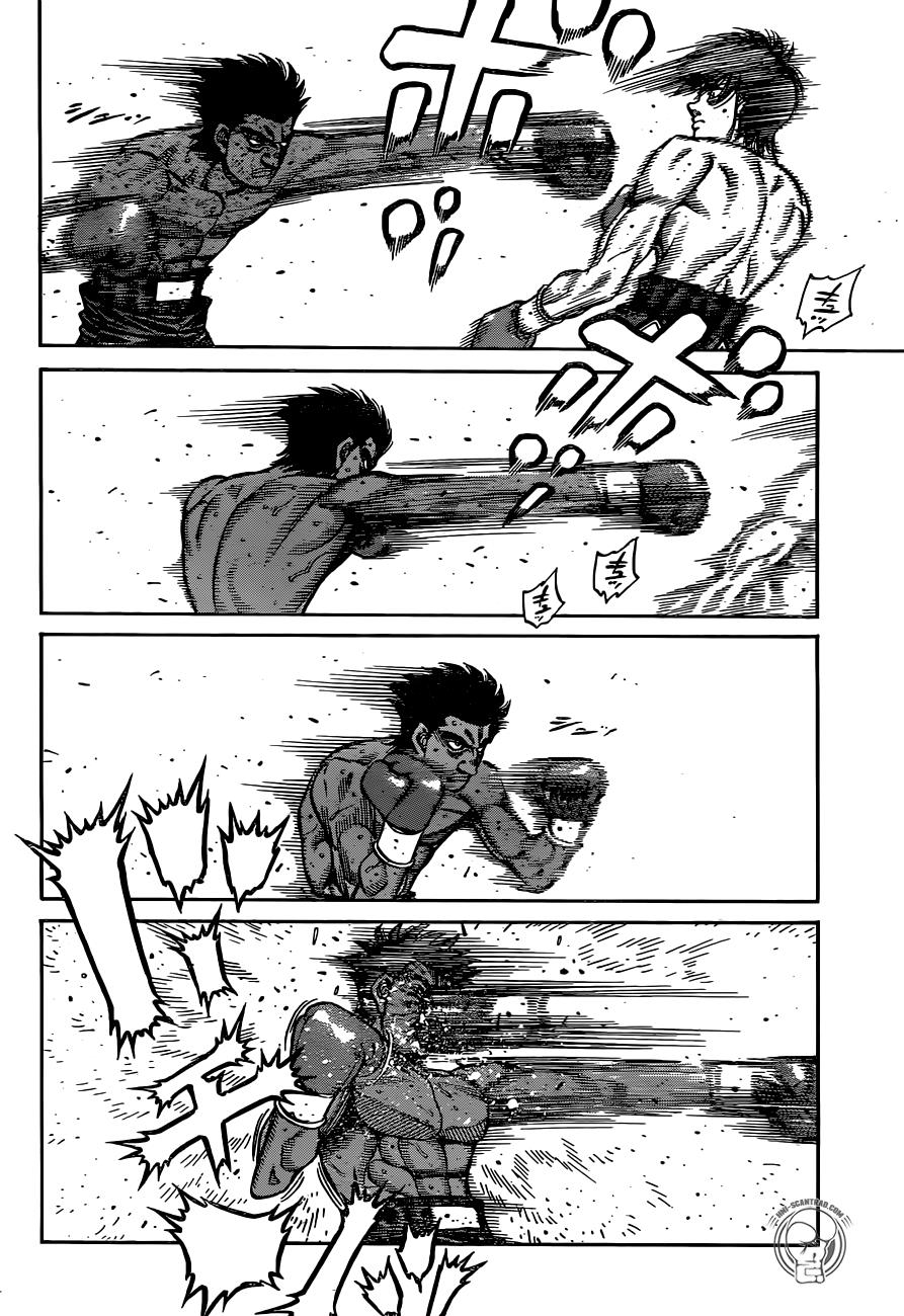 Hajime no Ippo Chapter 1230 — page 6