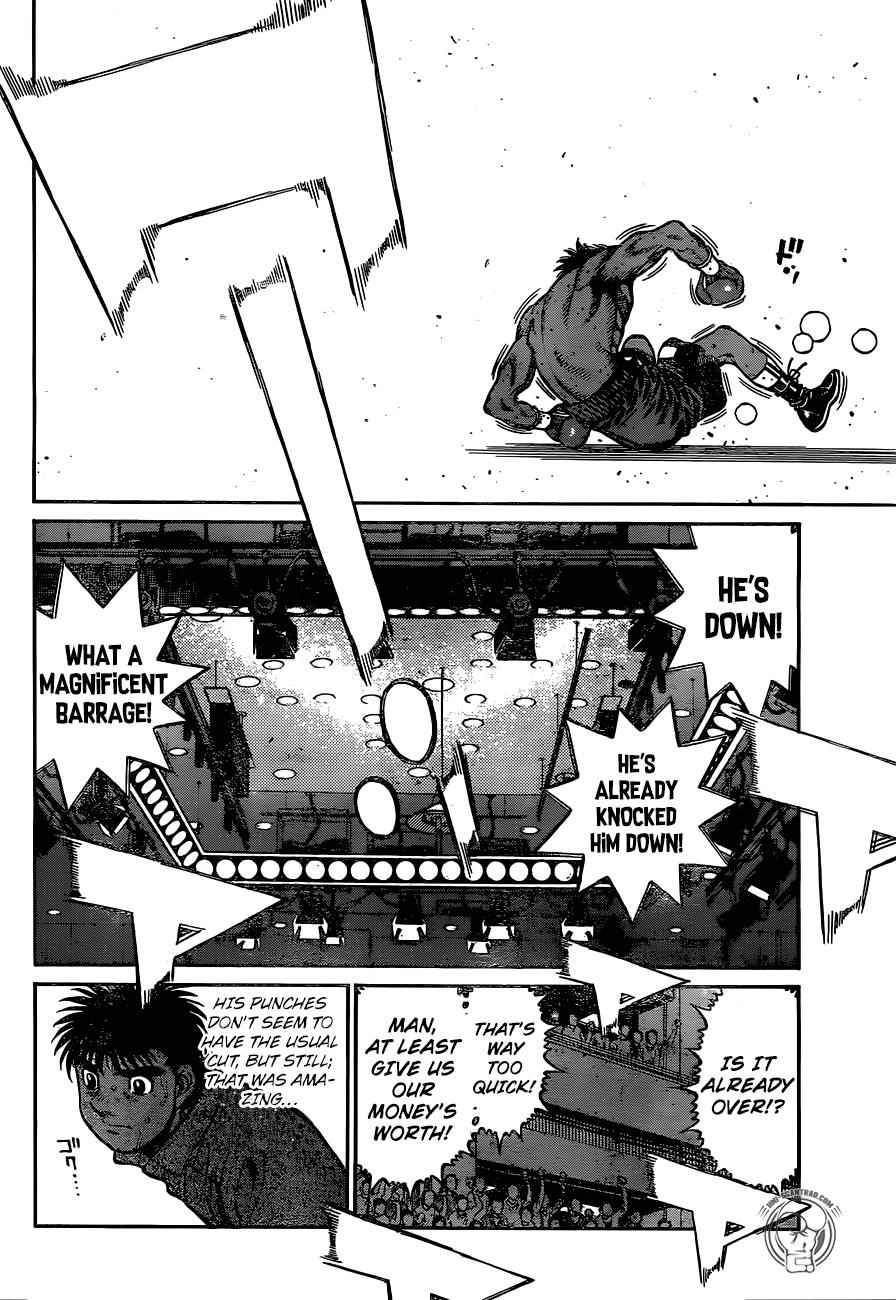 Hajime no Ippo Chapter 1230 — page 8