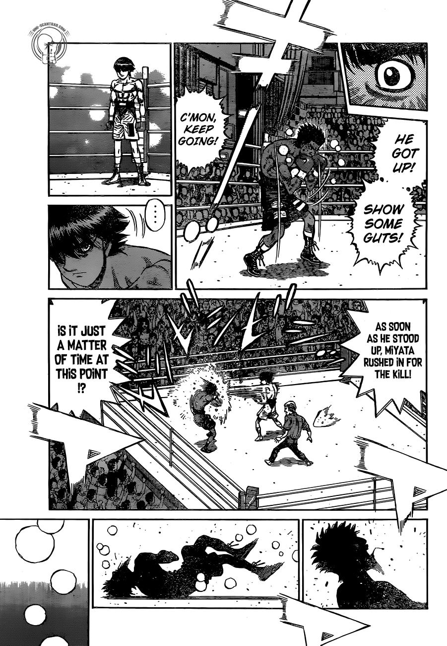 Hajime no Ippo Chapter 1230 — page 9