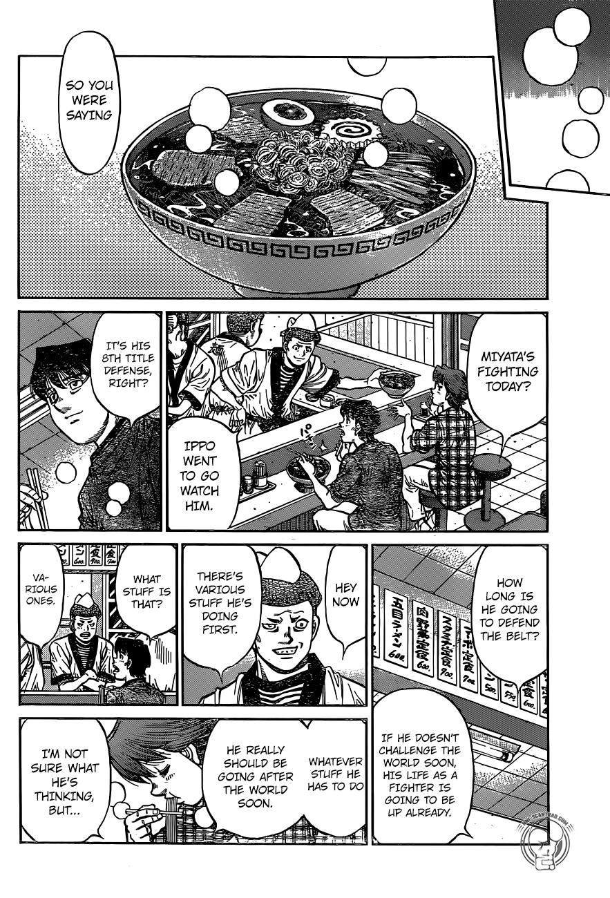 Hajime no Ippo Chapter 1230 — page 10