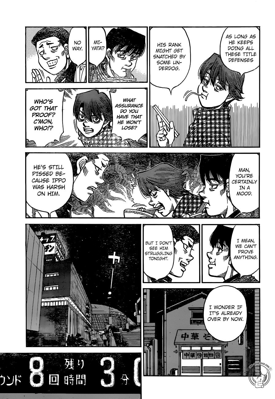 Hajime no Ippo Chapter 1230 — page 11