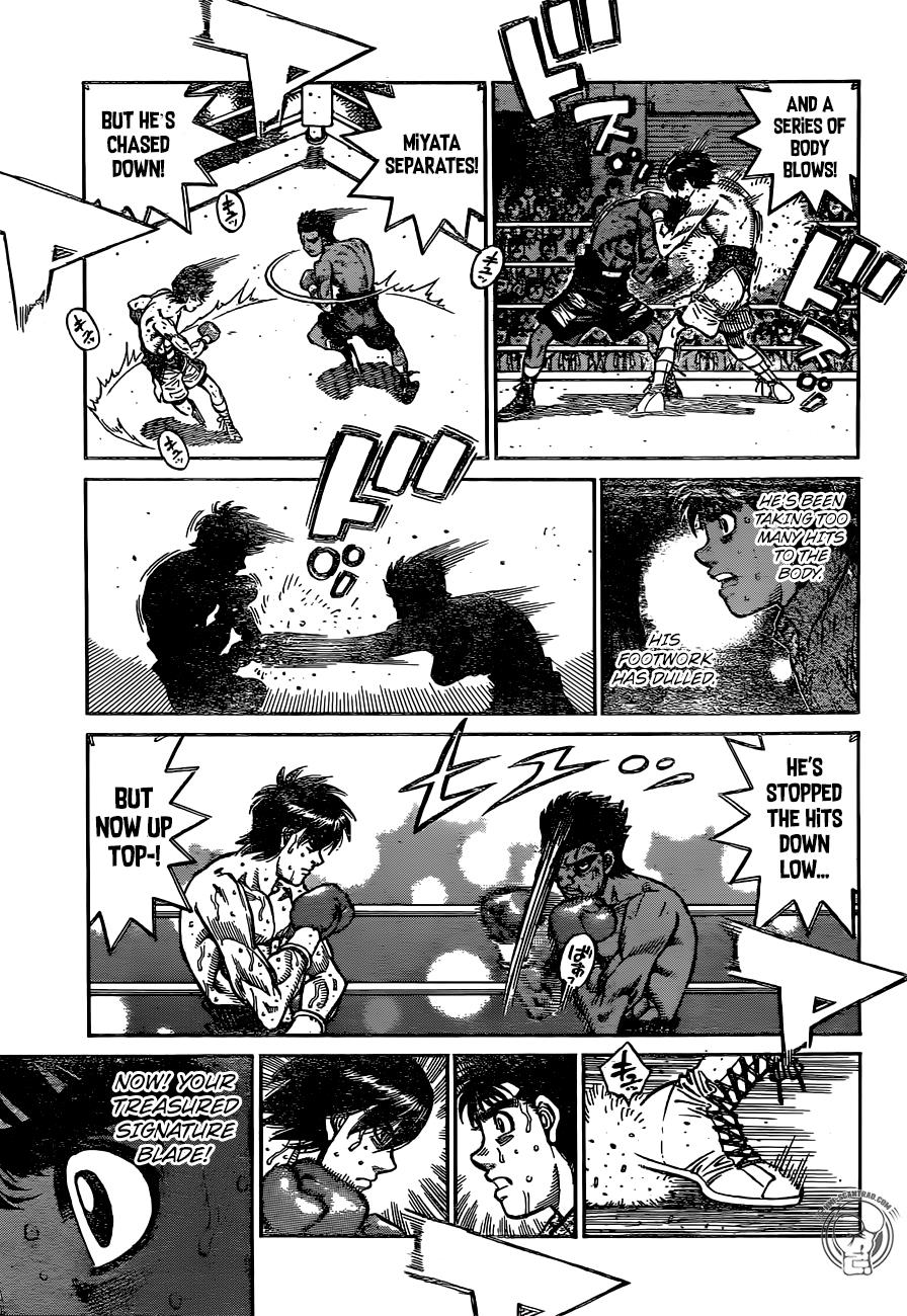 Hajime no Ippo Chapter 1230 — page 13