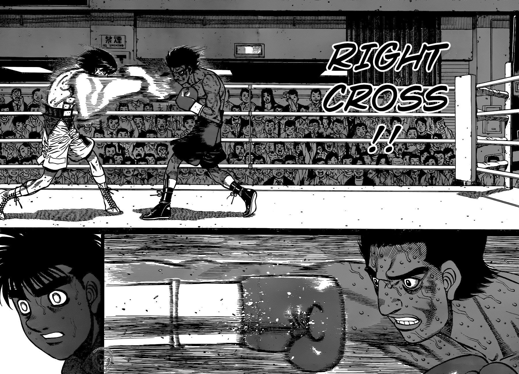 Hajime no Ippo Chapter 1230 — page 14