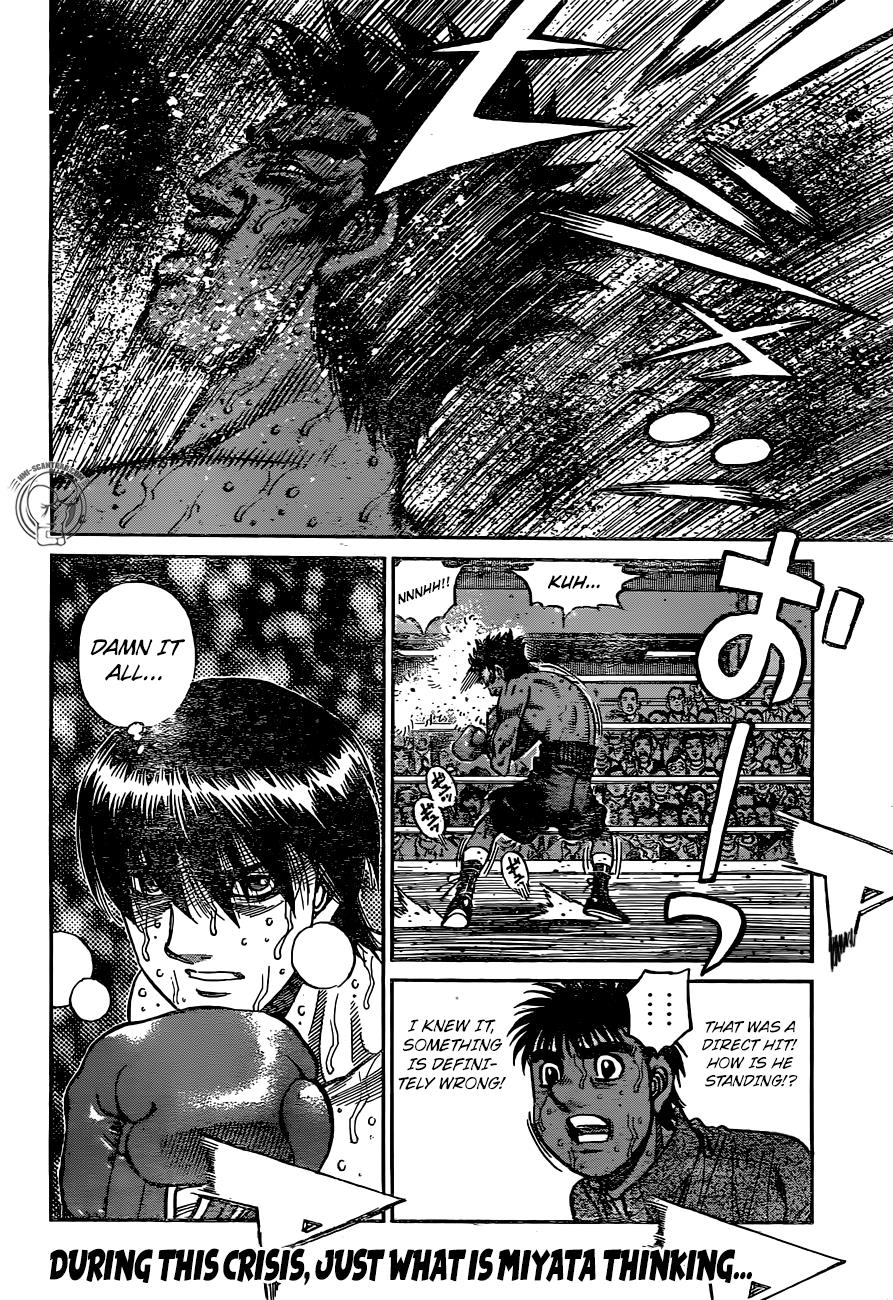 Hajime no Ippo Chapter 1230 — page 15