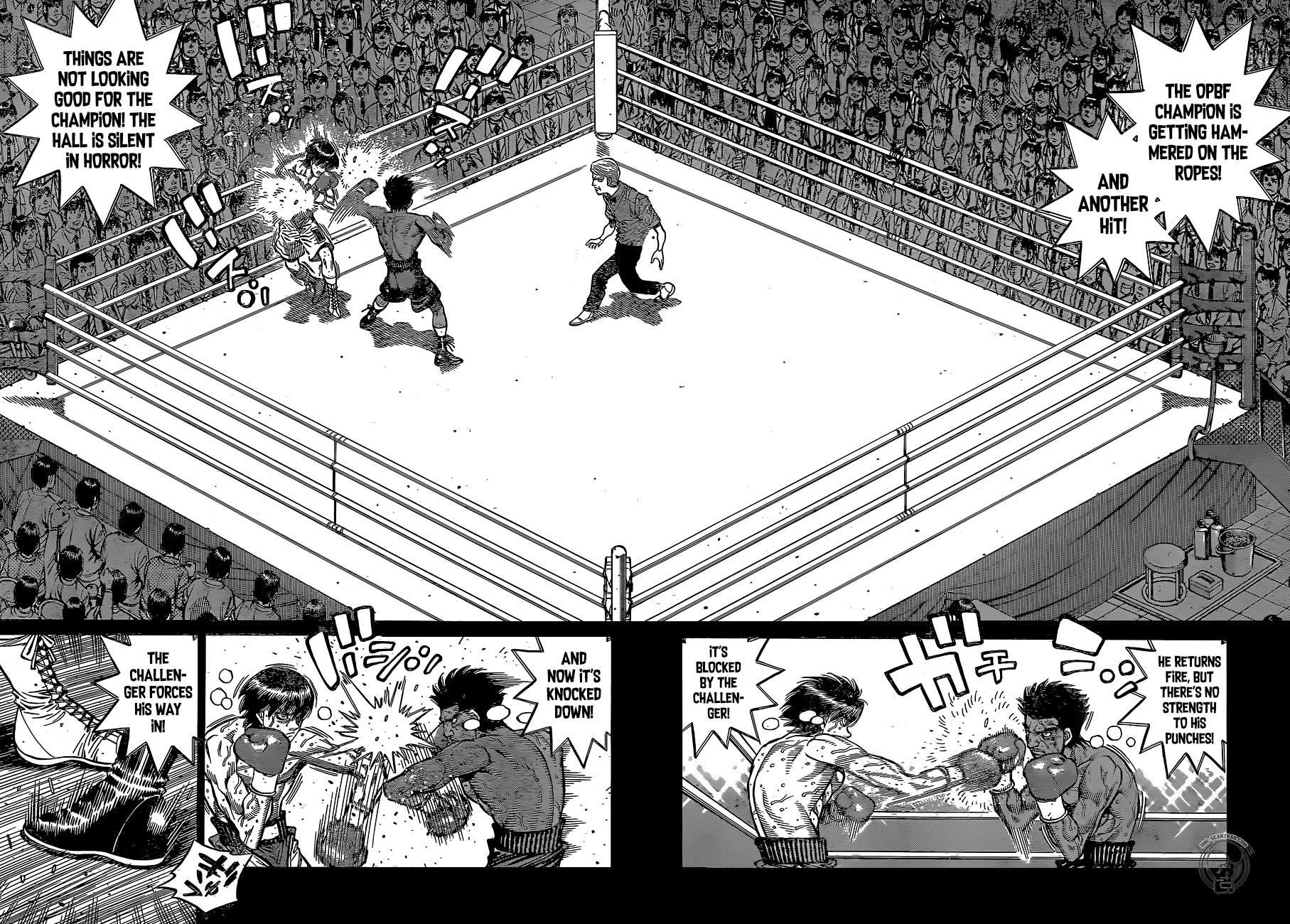 Hajime no Ippo Chapter 1231 — page 3
