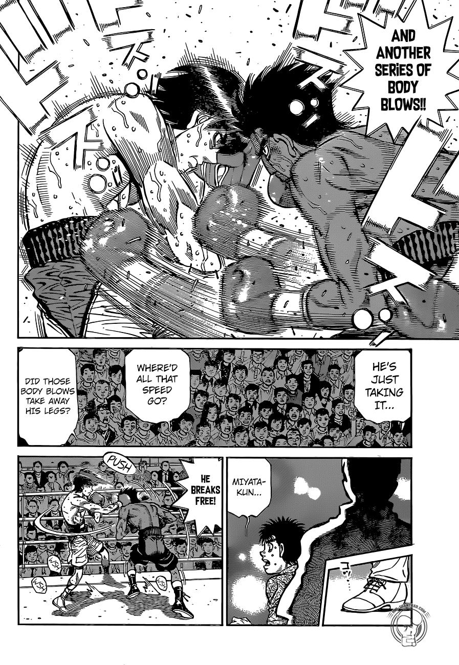 Hajime no Ippo Chapter 1231 — page 4