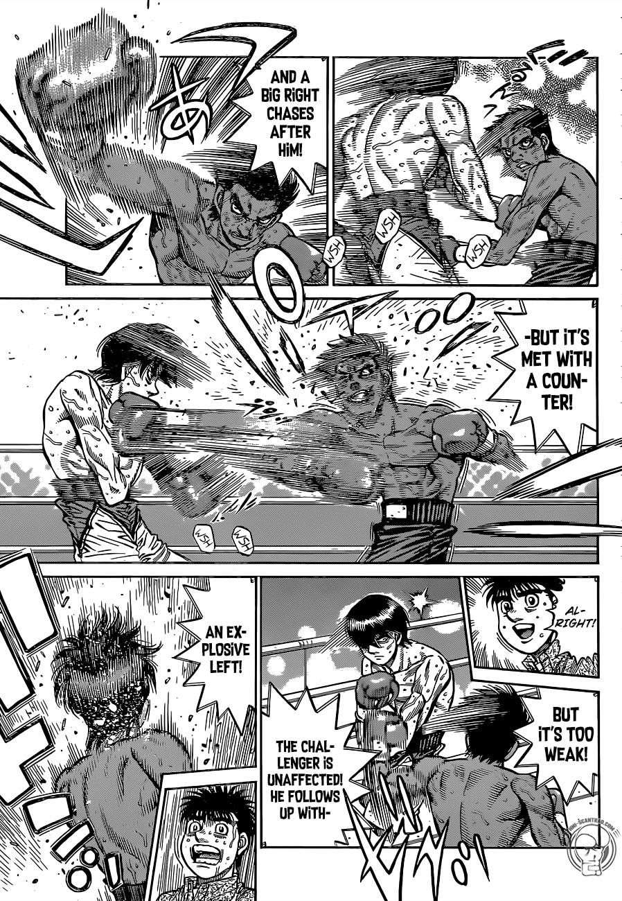 Hajime no Ippo Chapter 1231 — page 5