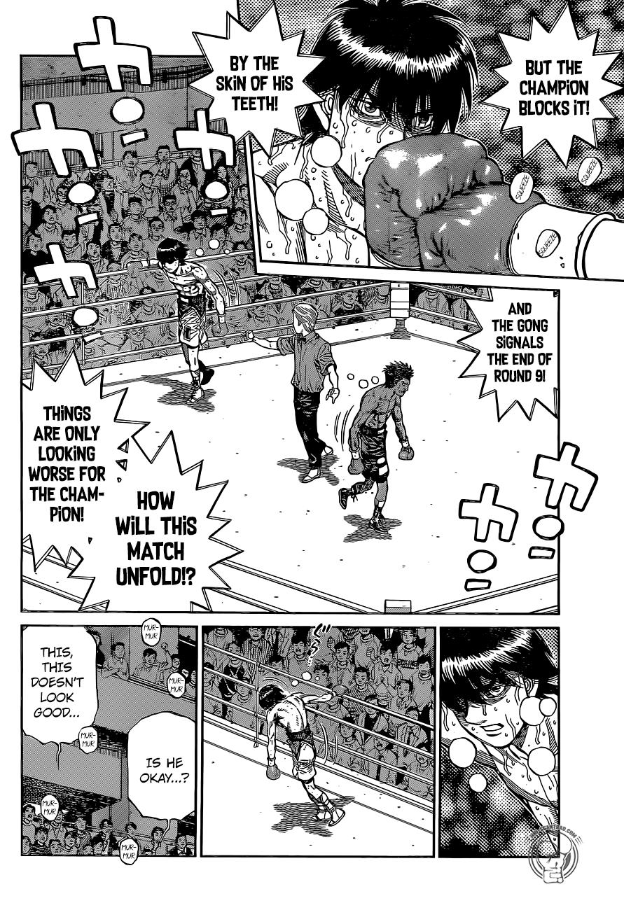 Hajime no Ippo Chapter 1231 — page 6