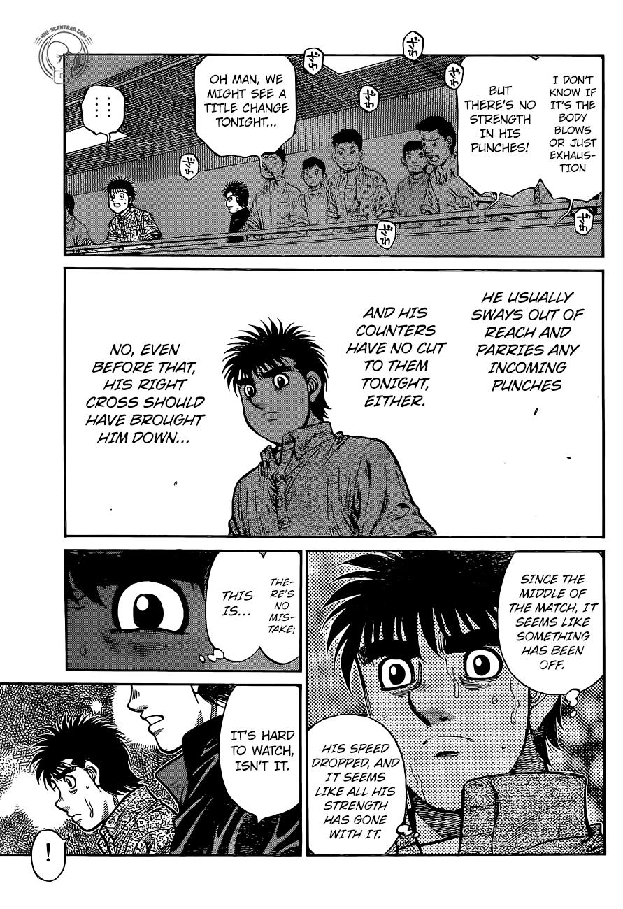 Hajime no Ippo Chapter 1231 — page 7