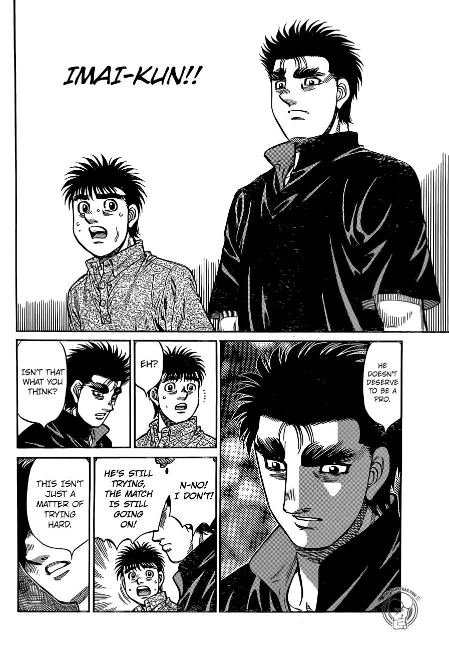 Hajime no Ippo Chapter 1231 — page 8