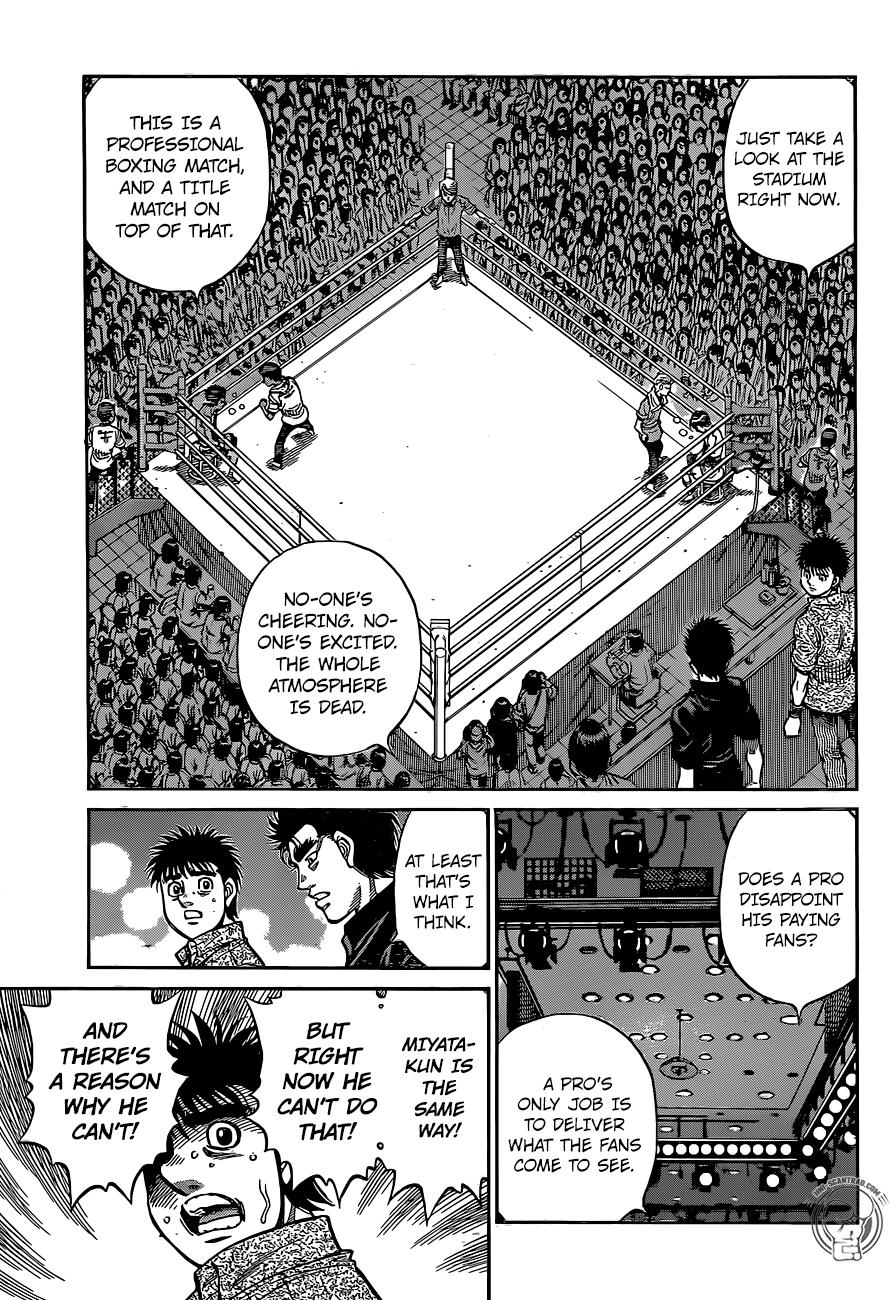Hajime no Ippo Chapter 1231 — page 9