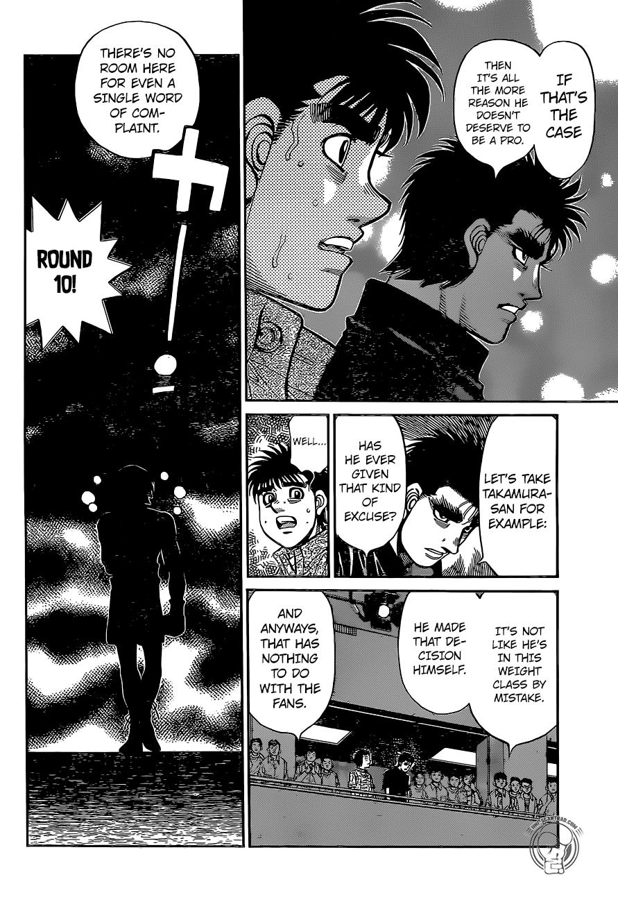 Hajime no Ippo Chapter 1231 — page 10