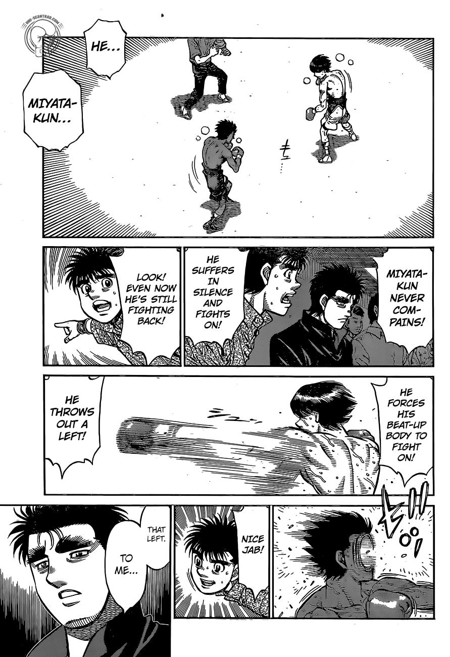 Hajime no Ippo Chapter 1231 — page 11