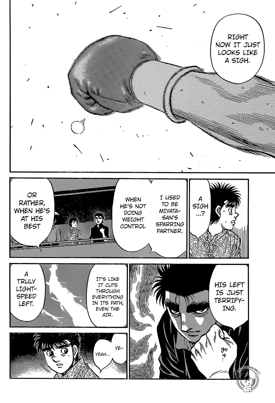 Hajime no Ippo Chapter 1231 — page 12