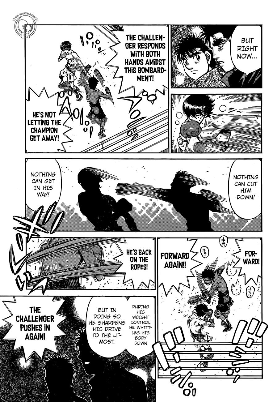 Hajime no Ippo Chapter 1231 — page 13