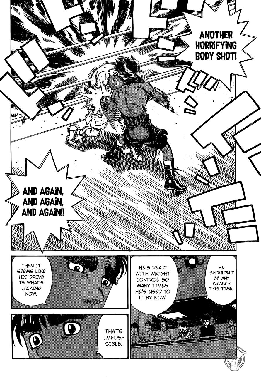 Hajime no Ippo Chapter 1231 — page 14