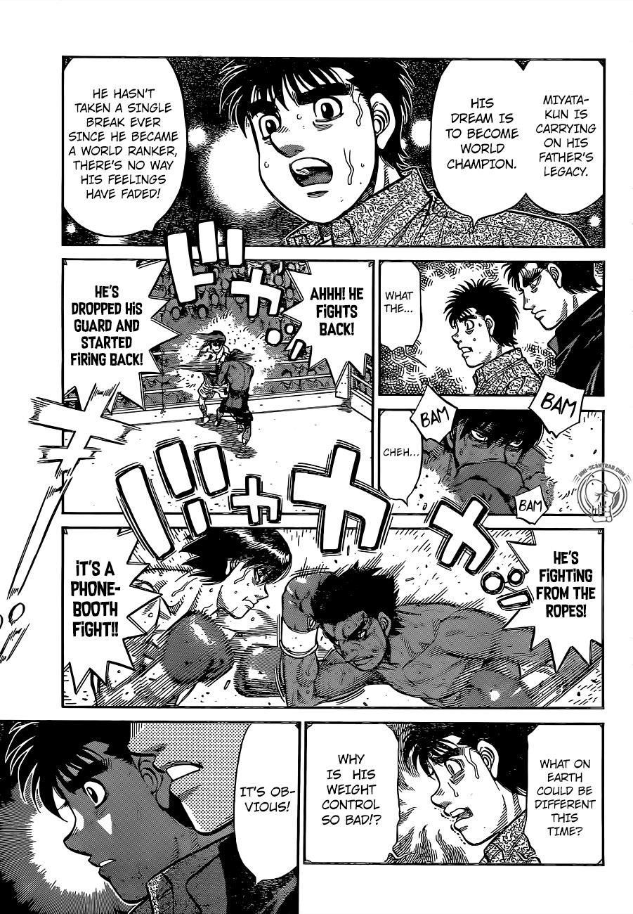 Hajime no Ippo Chapter 1231 — page 15