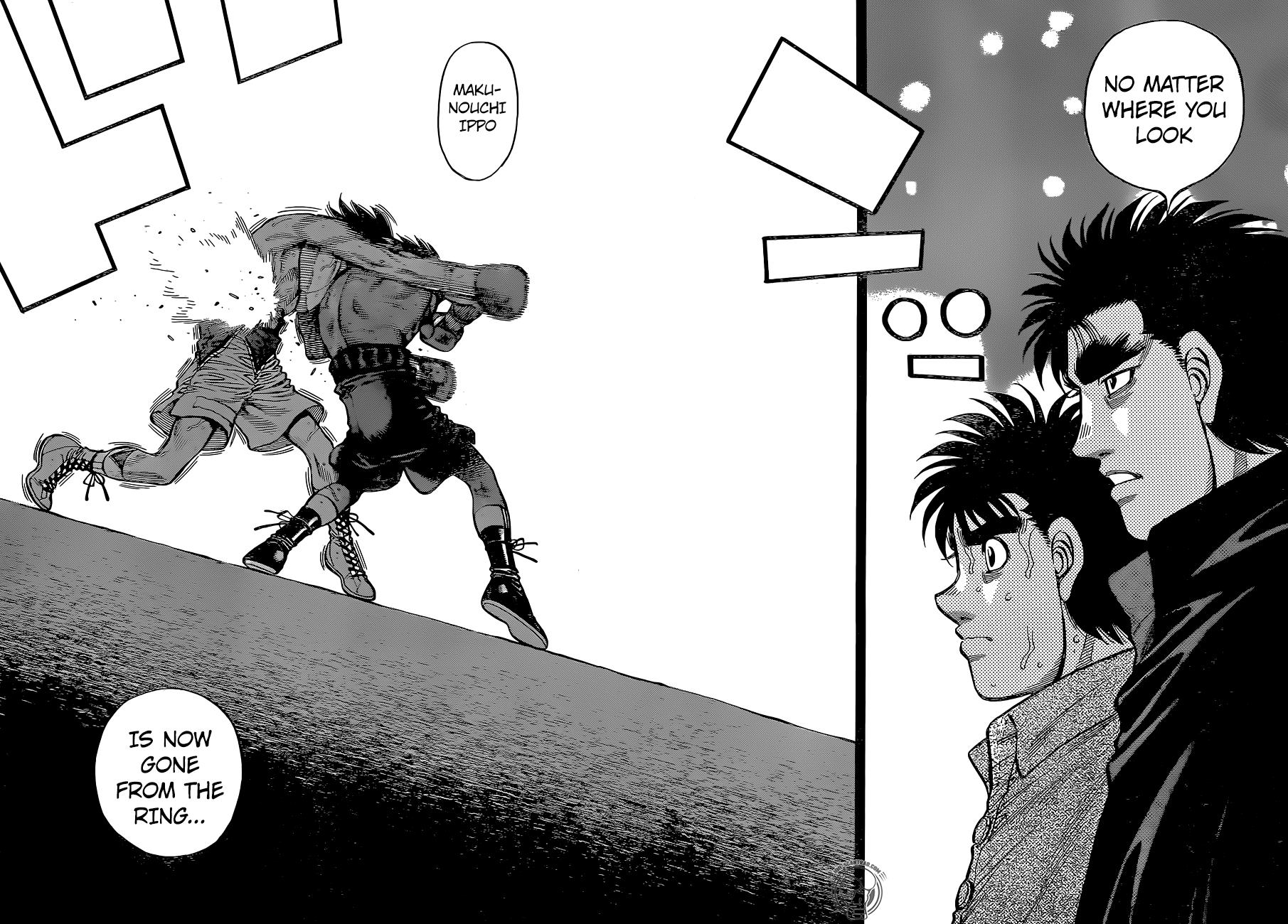 Hajime no Ippo Chapter 1231 — page 16