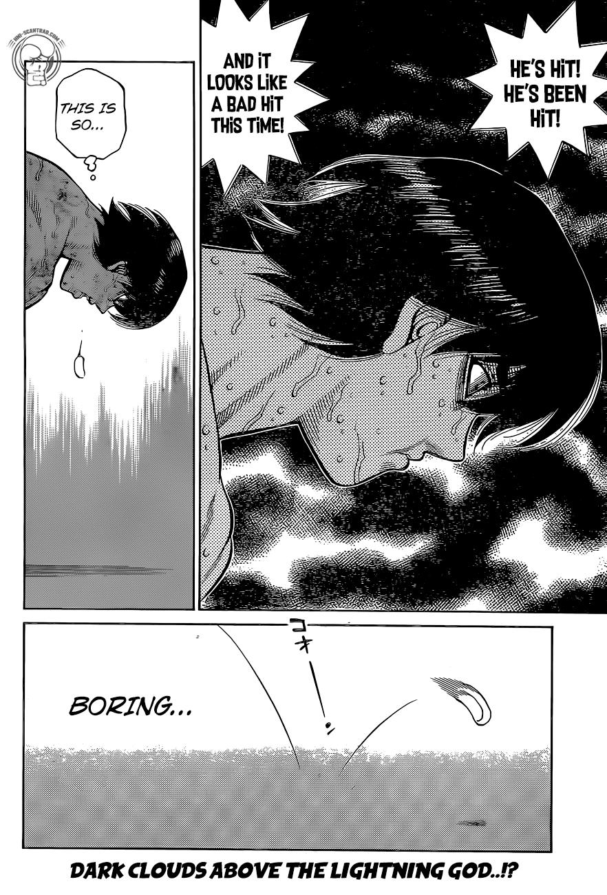 Hajime no Ippo Chapter 1231 — page 17