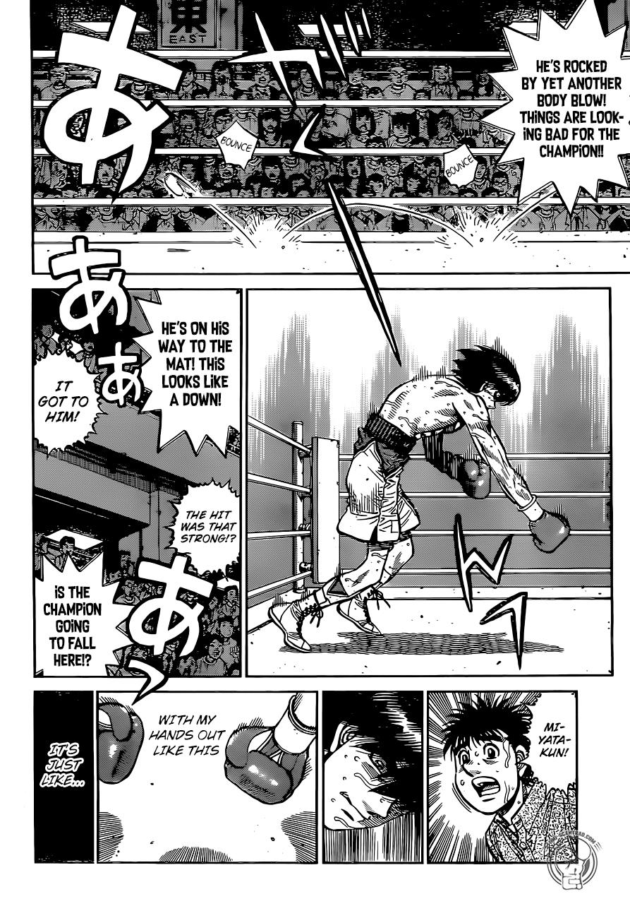Hajime no Ippo Chapter 1232 — page 2