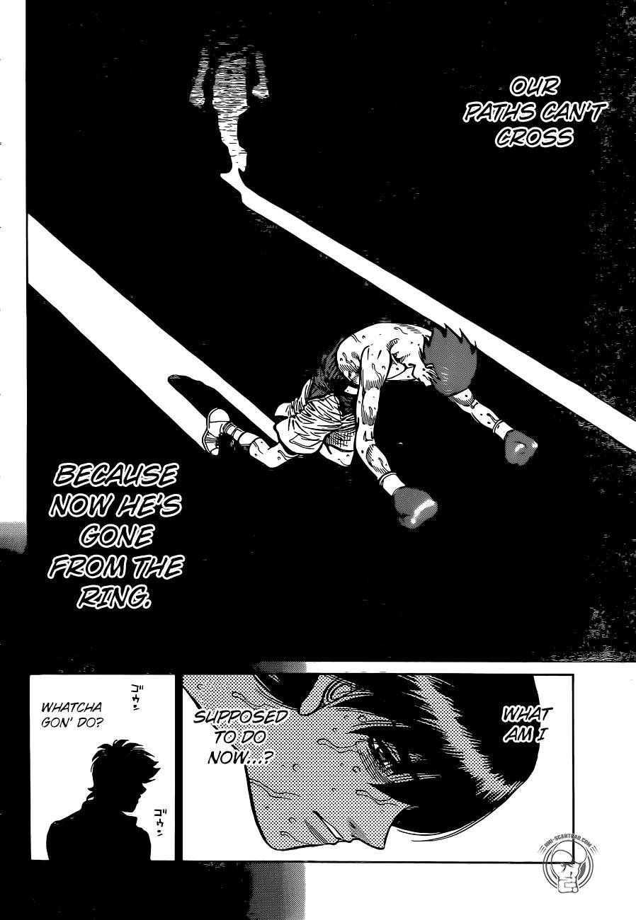 Hajime no Ippo Chapter 1232 — page 4
