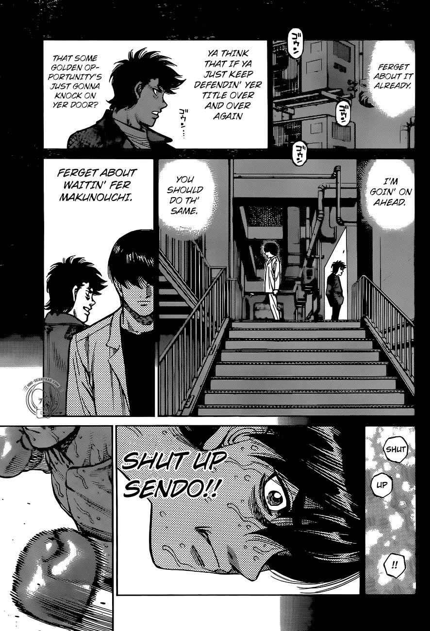 Hajime no Ippo Chapter 1232 — page 5