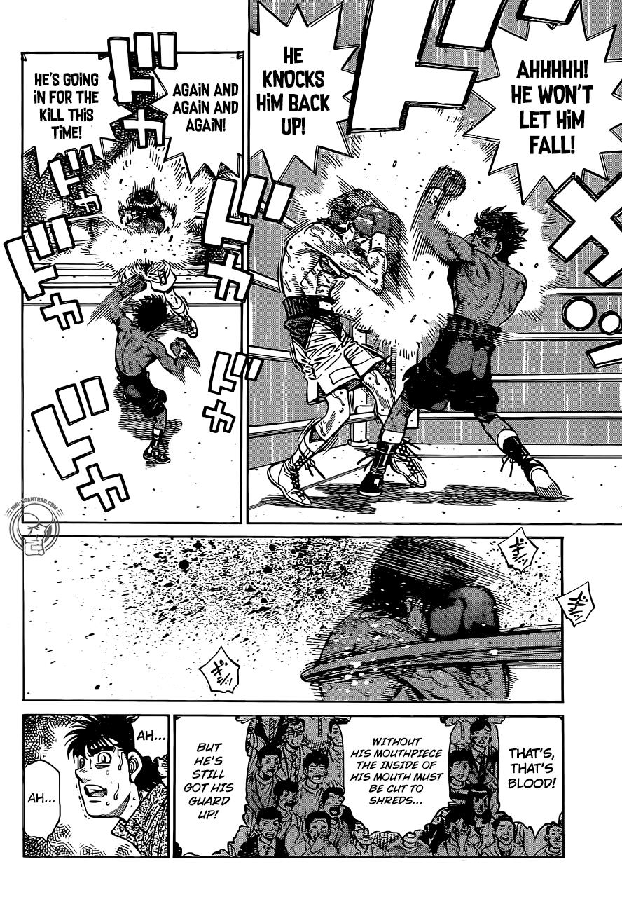 Hajime no Ippo Chapter 1232 — page 6
