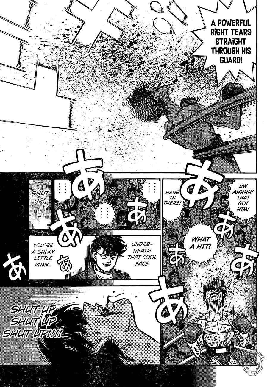 Hajime no Ippo Chapter 1232 — page 7
