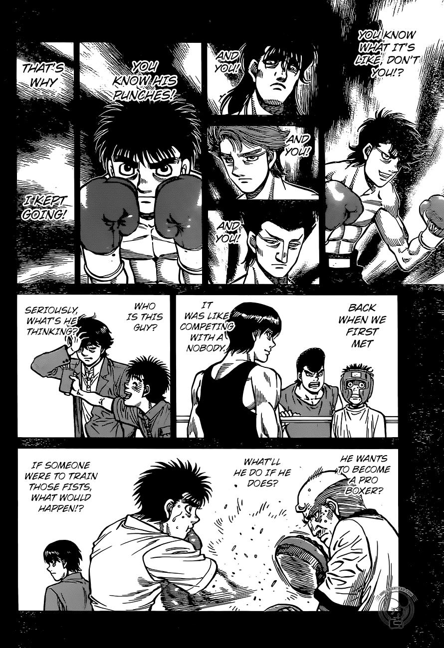 Hajime no Ippo Chapter 1232 — page 8