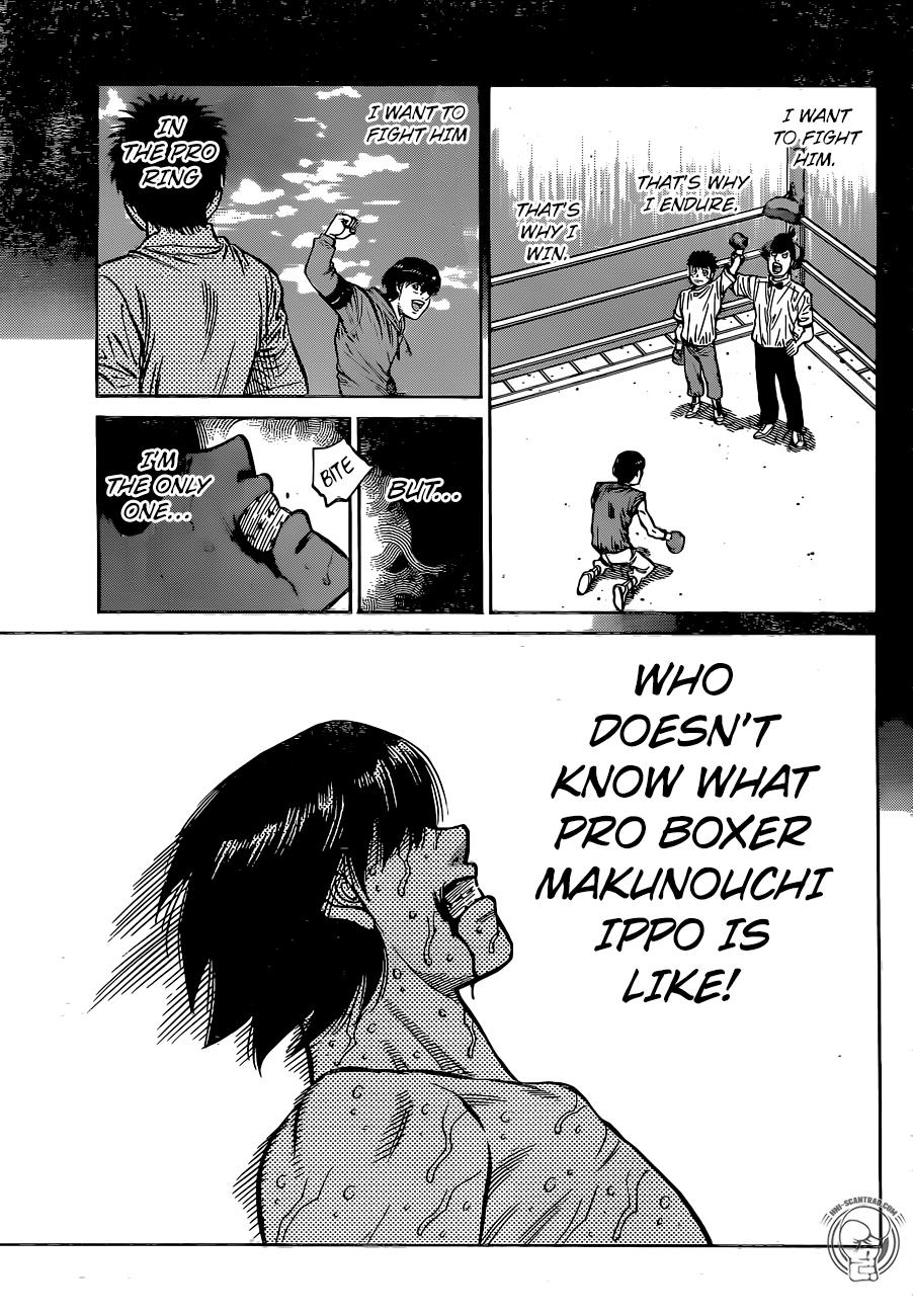 Hajime no Ippo Chapter 1232 — page 9
