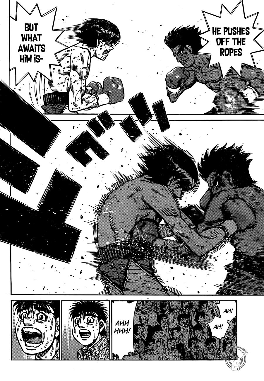 Hajime no Ippo Chapter 1232 — page 10