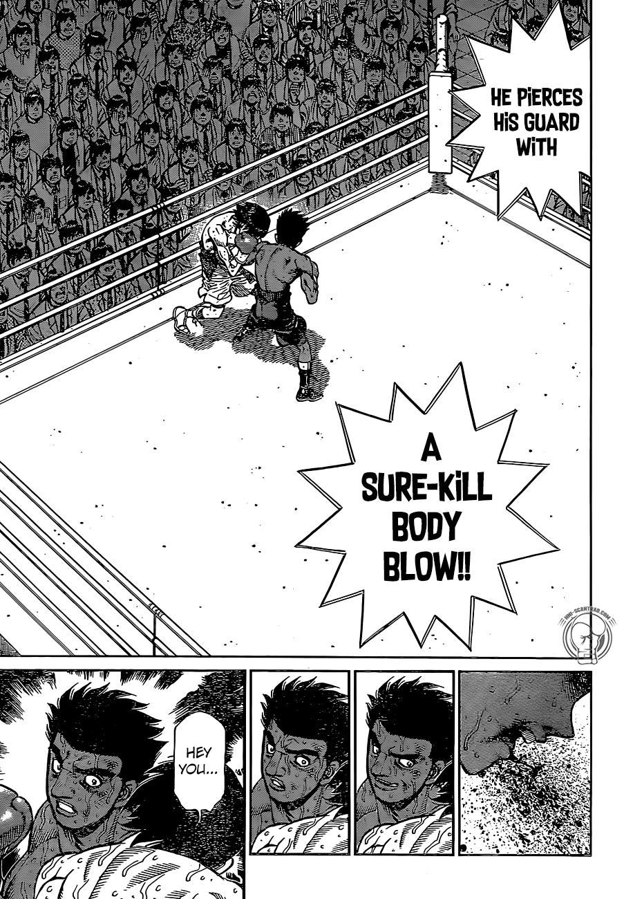 Hajime no Ippo Chapter 1232 — page 11