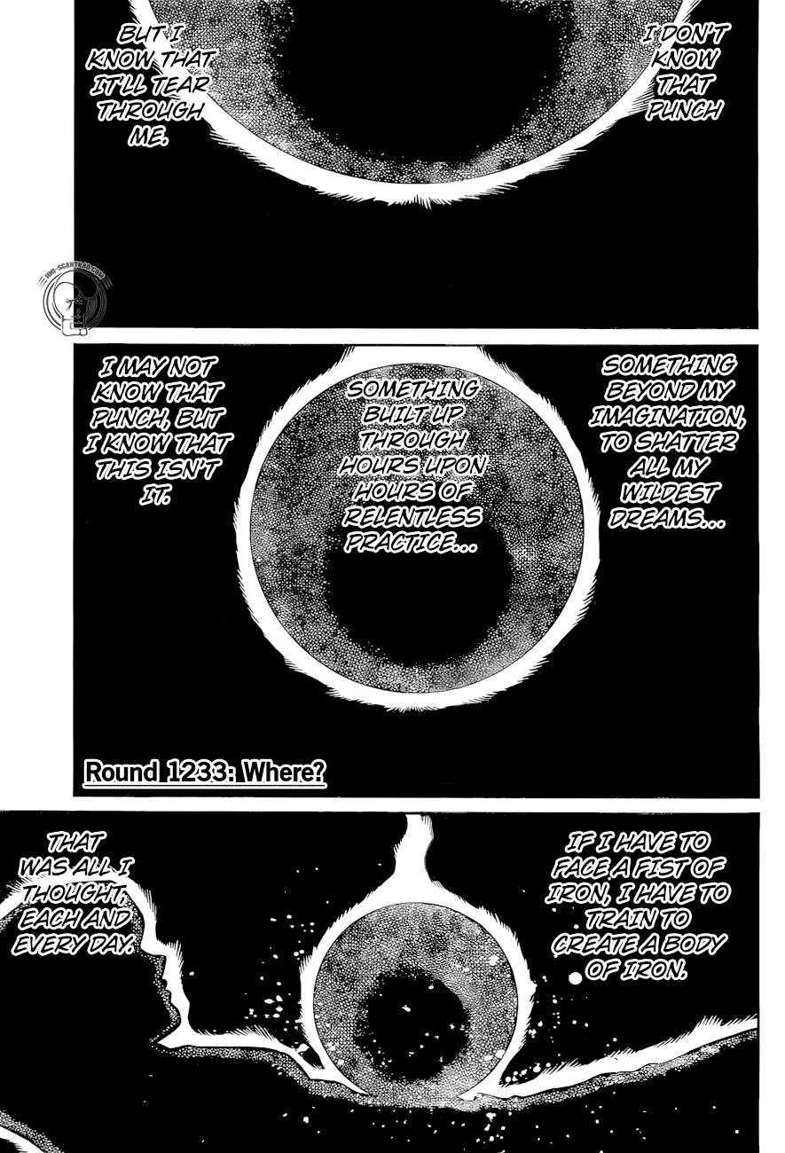 Hajime no Ippo Chapter 1233 — page 4