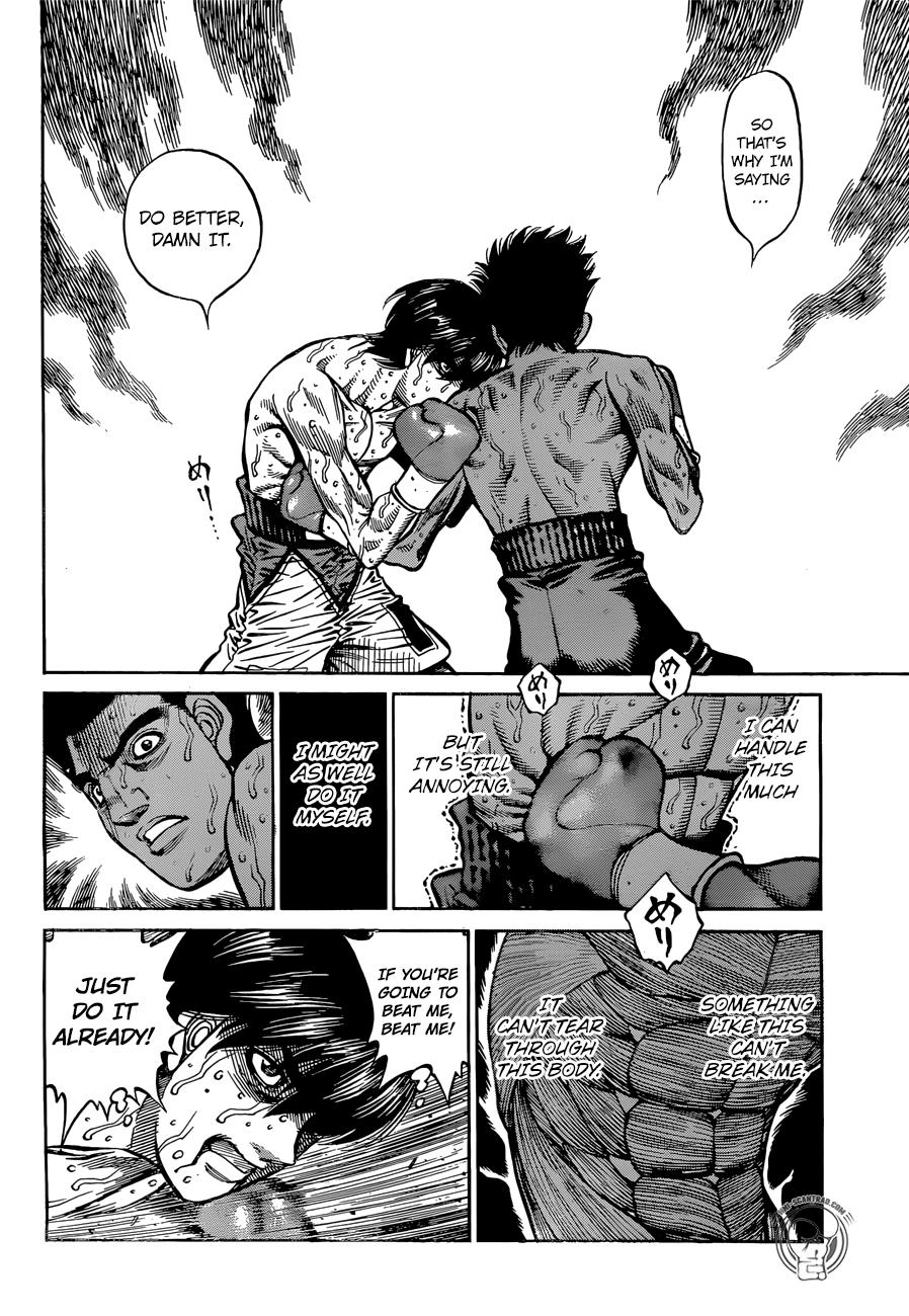 Hajime no Ippo Chapter 1233 — page 5