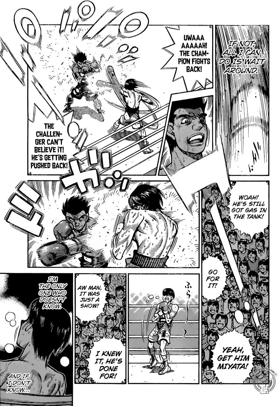 Hajime no Ippo Chapter 1233 — page 6