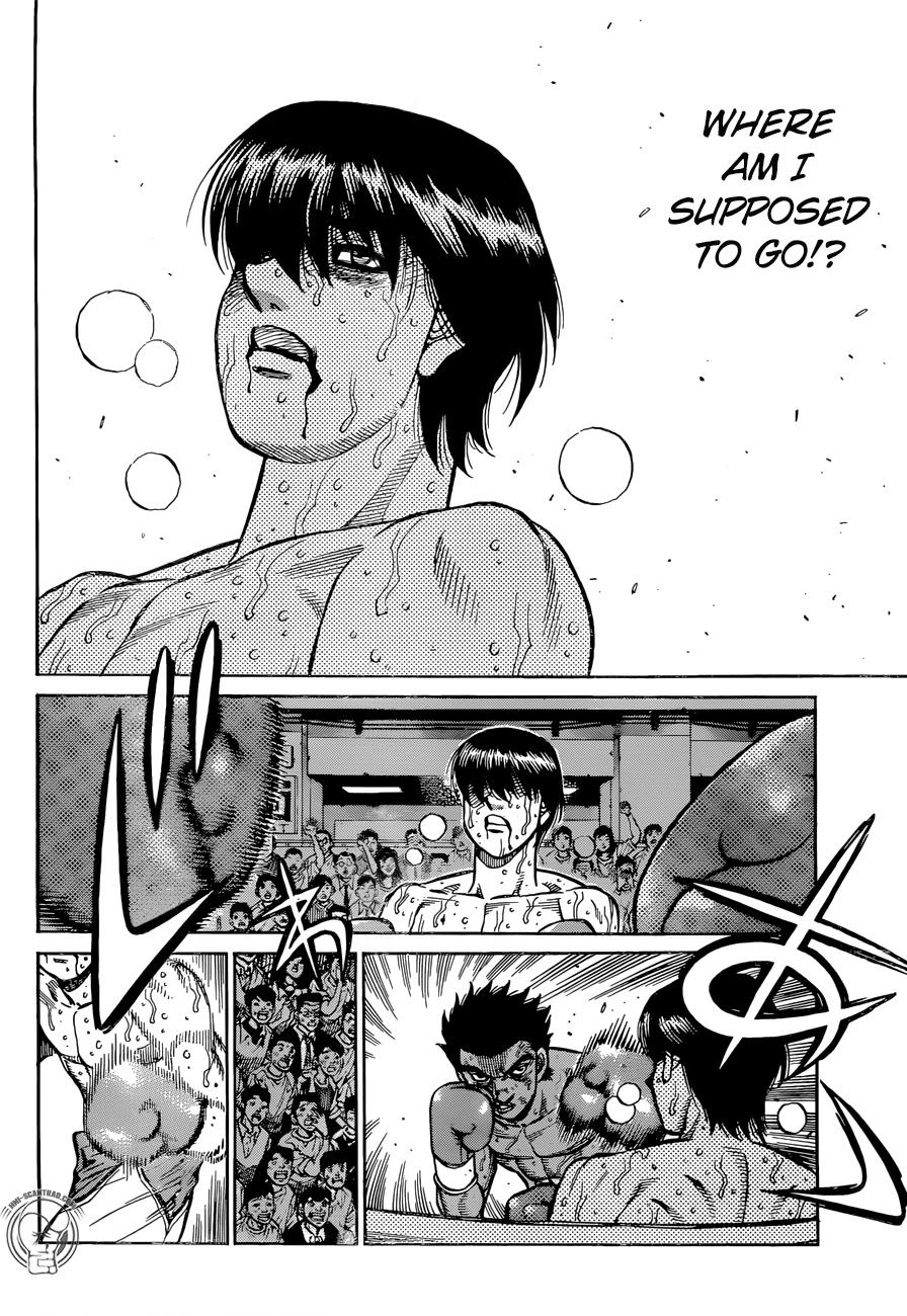 Hajime no Ippo Chapter 1233 — page 7