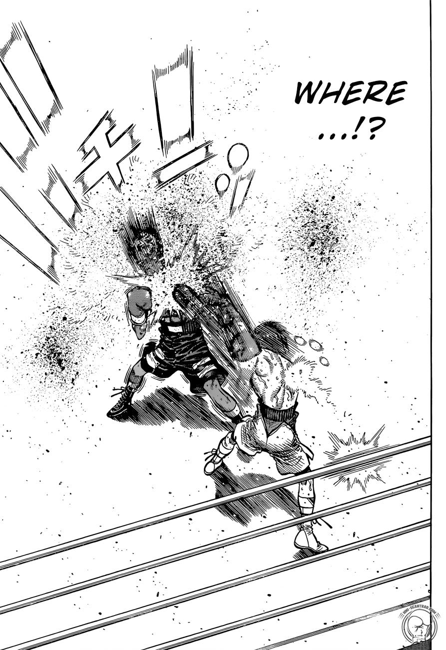 Hajime no Ippo Chapter 1233 — page 8